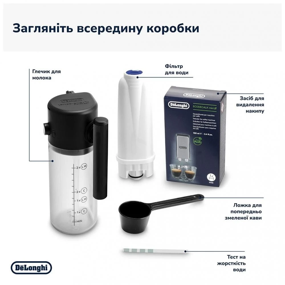 Delonghi Magnifica Start ECAM 220.60.B (EU) Бренд Delonghi