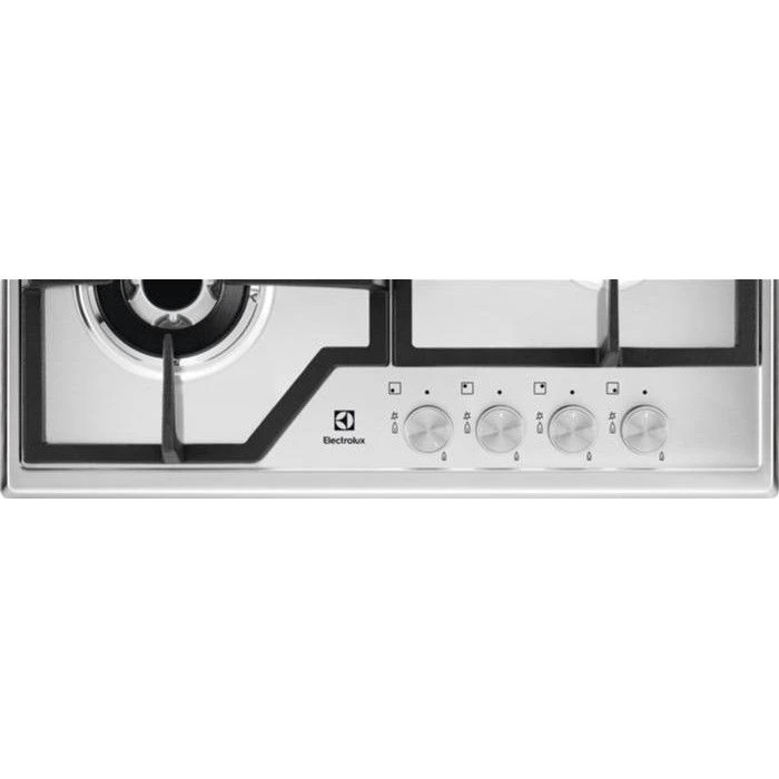 Electrolux EGS6436SX Кількість газових конфорок 4