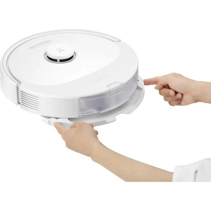RoboRock Vacuum Cleaner Q8 Max White (Q8M02-00) Тип покриттів плитка, паркет, лінолеум, кахель, ламінат, ковролін