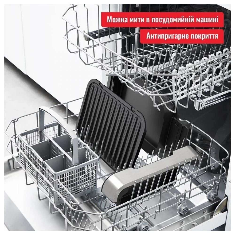 Tefal OptiGrill 2in1 GC772D30 Бренд: Tefal; Потужність, Вт: 2100;