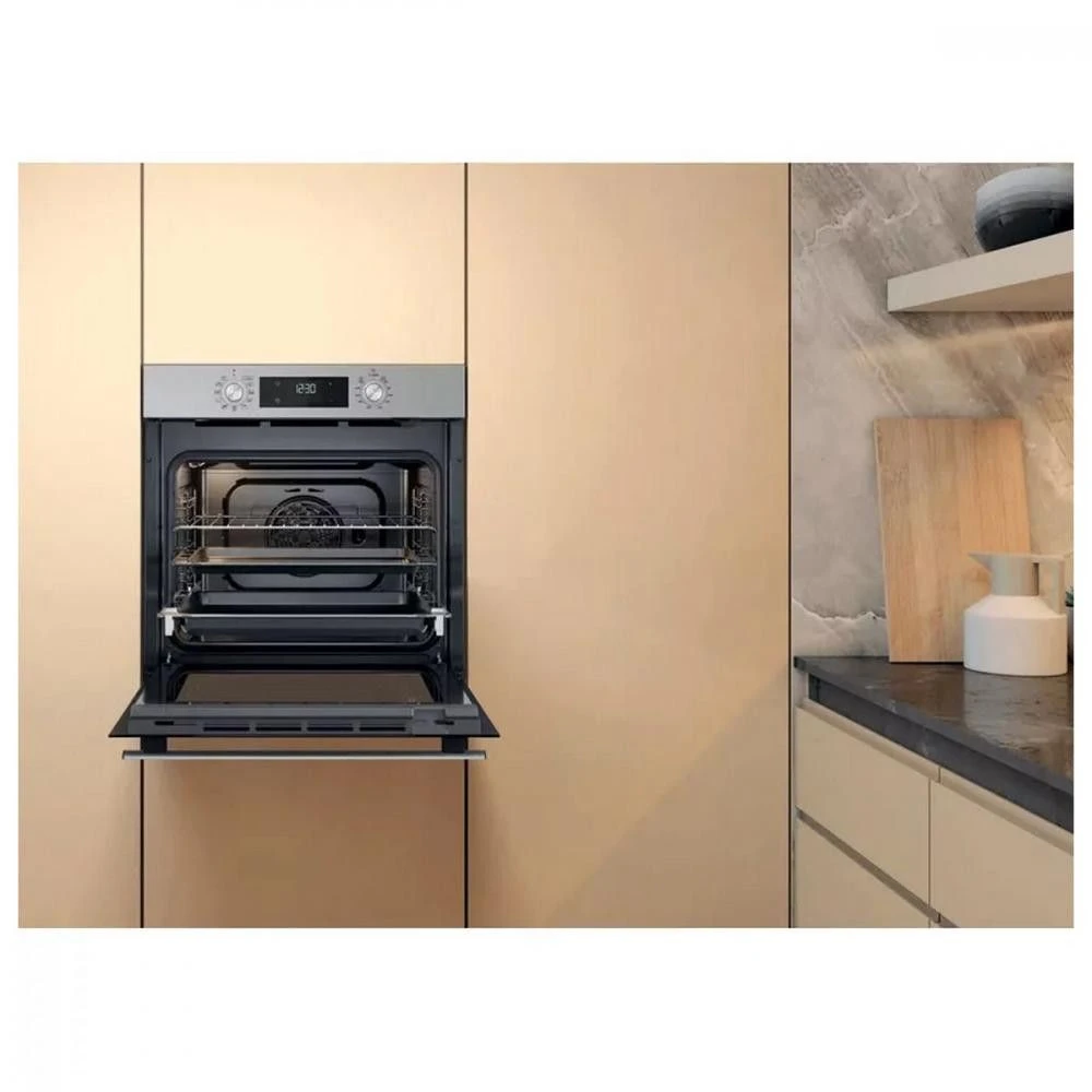 Whirlpool OMR58HU1X Открытие дверцы откидная