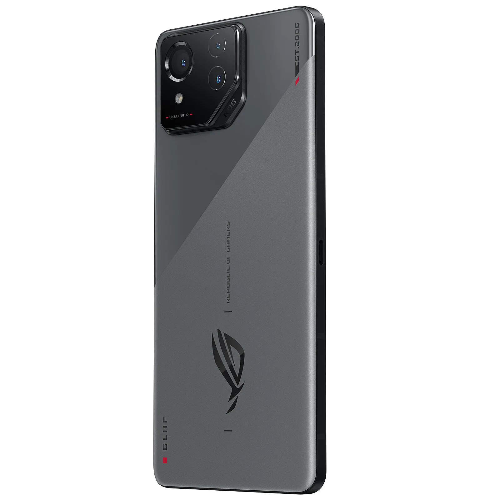 ASUS ROG Phone 8 12/256GB Rebel Grey (CN) Бренд: ASUS; Лінійка: ROG Phone 8;