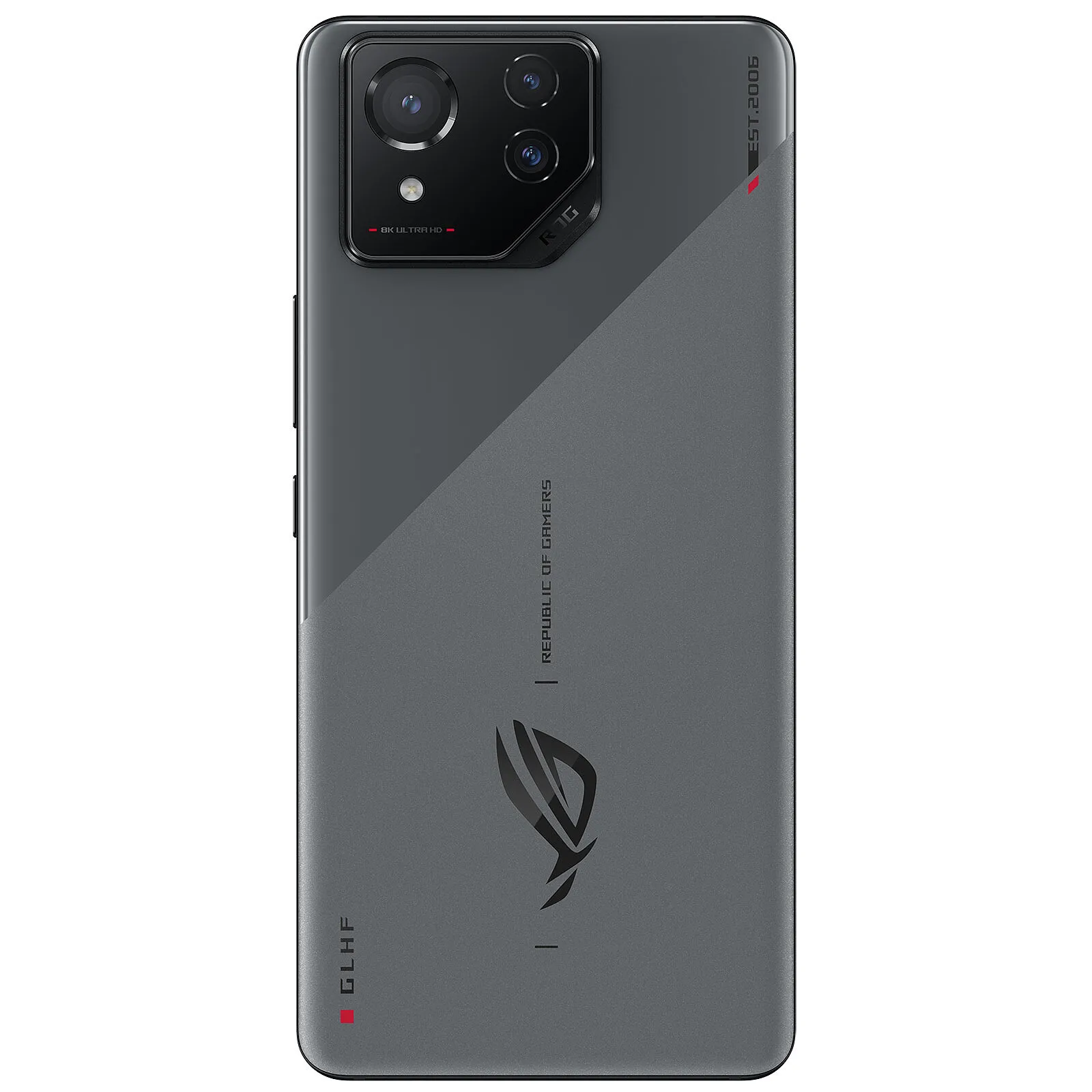 ASUS ROG Phone 8 12/256GB Rebel Grey (CN) Бренд: ASUS; Лінійка: ROG Phone 8;
