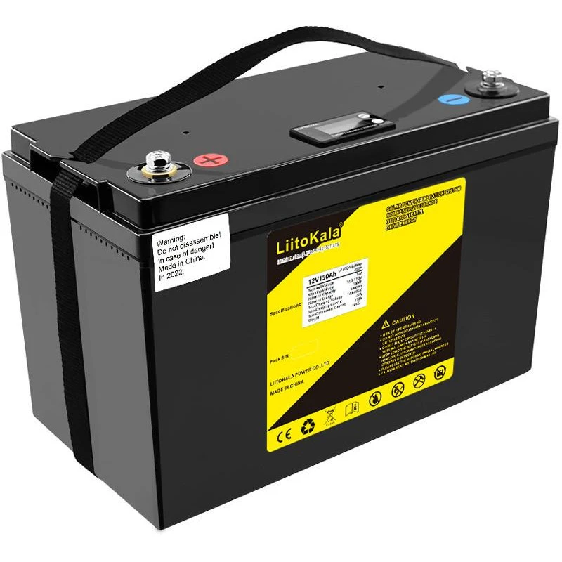 LiitoKala 12V150Ah(4S2P) LiFePO4LCD (UA) Бренд: LiitoKala; Технология: LiFePO4;