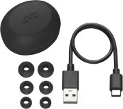 Наушники TWS JVC Gumy Mini HA-Z55T Black