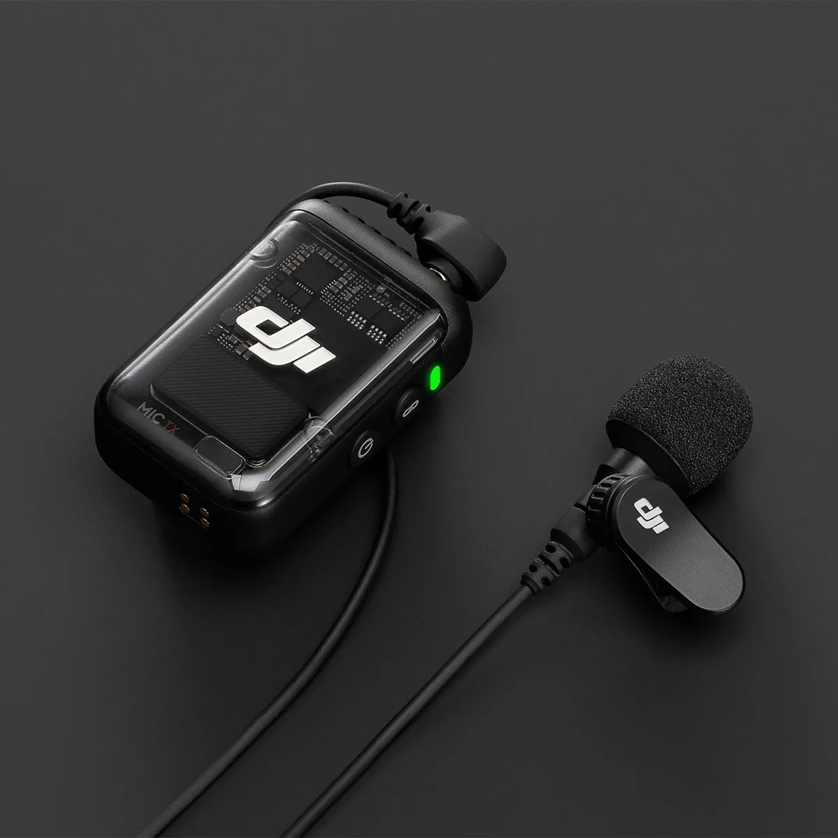 Петличный микрофон DJI Lavalier Mic (CP.RN.00000331.01) Тип: Петличный микрофон / Тип