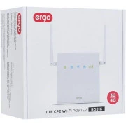 Модем 4G/3G + Wi-Fi роутер ERGO R0516 з акумулятором (R0516 w/battery) (UA)