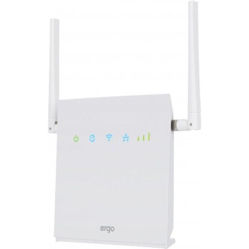 Модем 4G/3G + Wi-Fi роутер ERGO R0516 з аккумулятором (R0516 w/battery) (UA) Передача данных LTE