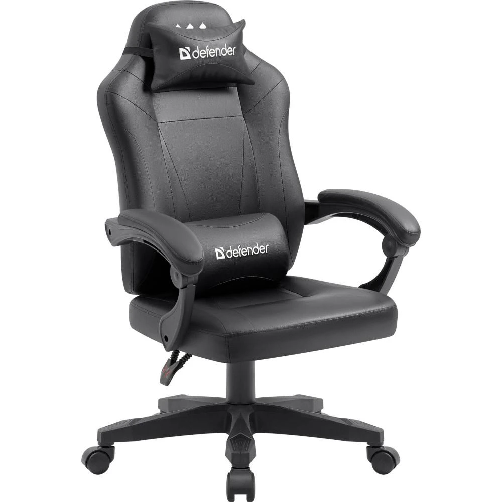 Defender Master black (64472) (UA) Вес кресла, кг 13,8