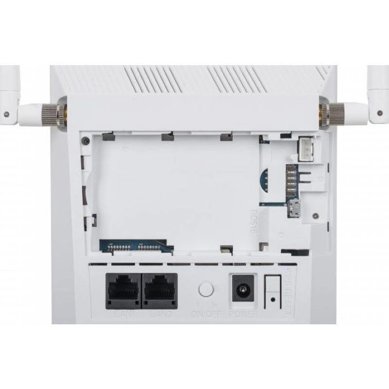 Модем 4G/3G + Wi-Fi роутер ERGO R0516 з акумулятором (R0516 w/battery) (UA) Бренд: ERGO; Інтерфейс: Wi-Fi;