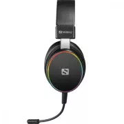 Навушники з мікрофоном Sandberg HeroBlaster Bluetooth Black (126-42) (UA)