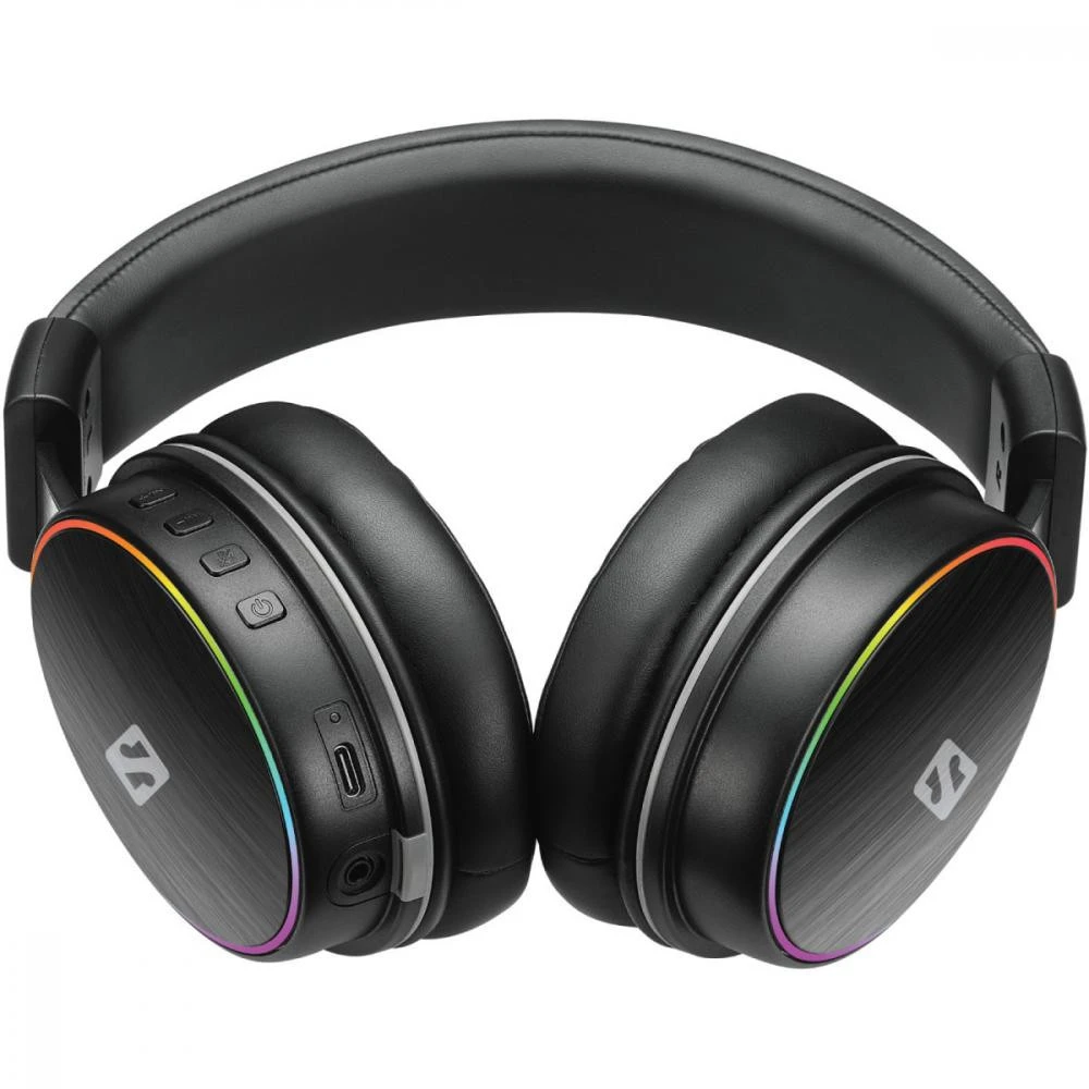 Навушники з мікрофоном Sandberg HeroBlaster Bluetooth Black (126-42) (UA) Спосіб підключення Бездротовий