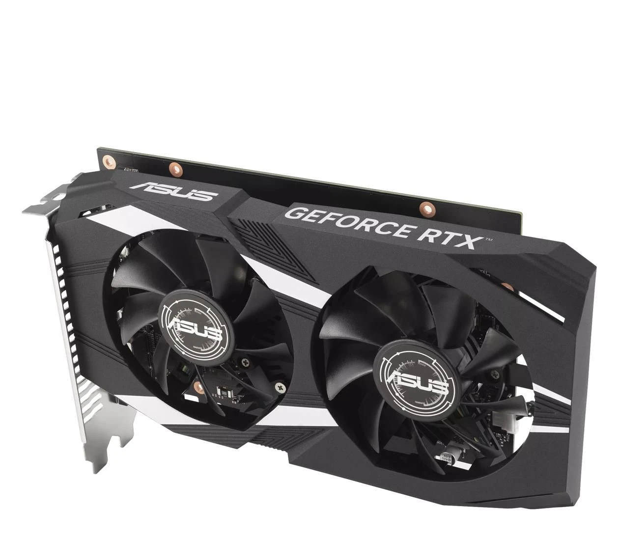 ASUS GeForce RTX 3050 Dual OC 6GB GDDR6 (DUAL-RTX3050-O6G) EU Графічна система GeForce RTX seria 30;