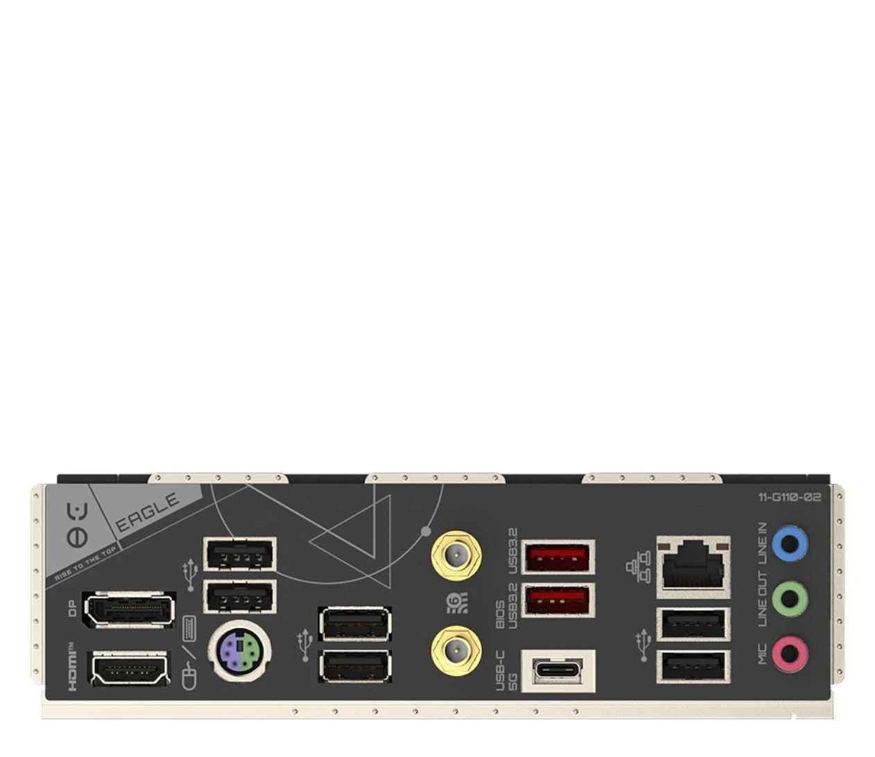 Gigabyte B650 EAGLE AX EU Строительство силовой секции: