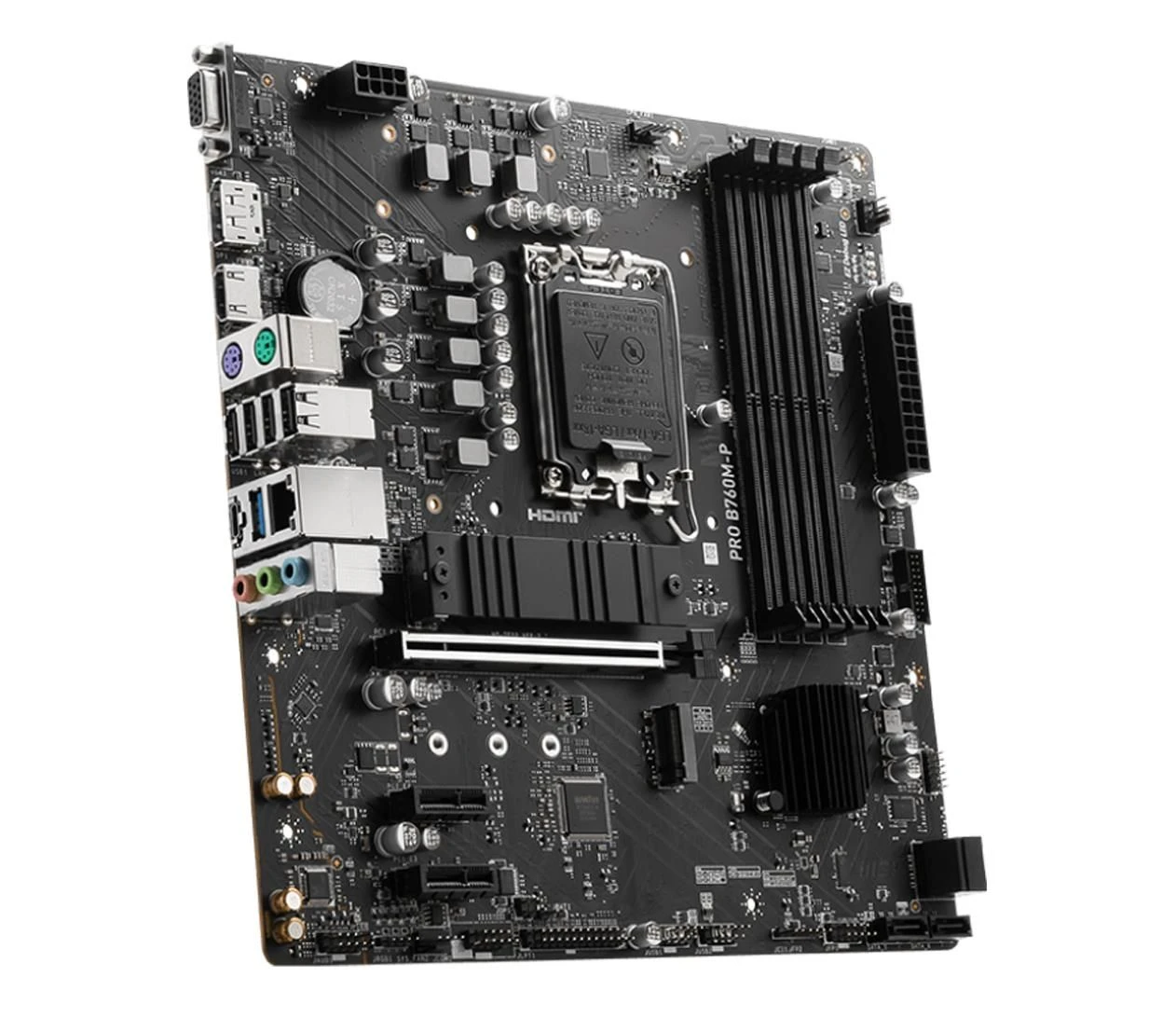 MSI PRO B760M-P DDR5 EU ЦП Socket  Socket 1700