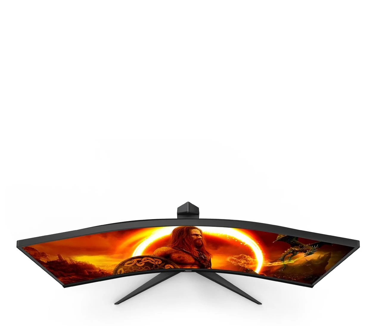 AOC CU34G2XP/BK EU Тип экрана  Изогнутый