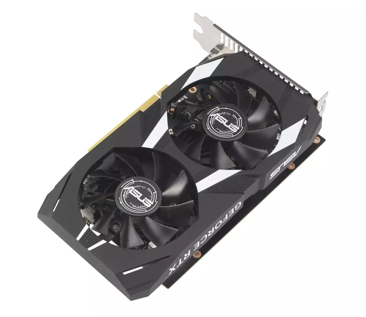 ASUS GeForce RTX 3050 Dual OC 6GB GDDR6 (DUAL-RTX3050-O6G) EU Графическая система: GeForce RTX seria