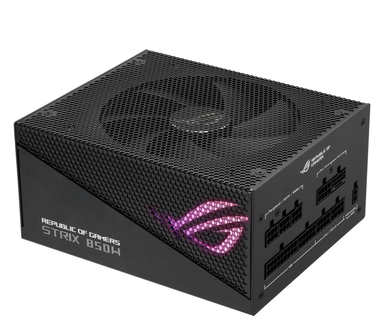 ASUS ROG STRIX Aura Edition 850W 80 Plus Gold (ROG-STRIX-850G-AURA-GAMING) EU Сертифікат  80 PLUS Gold