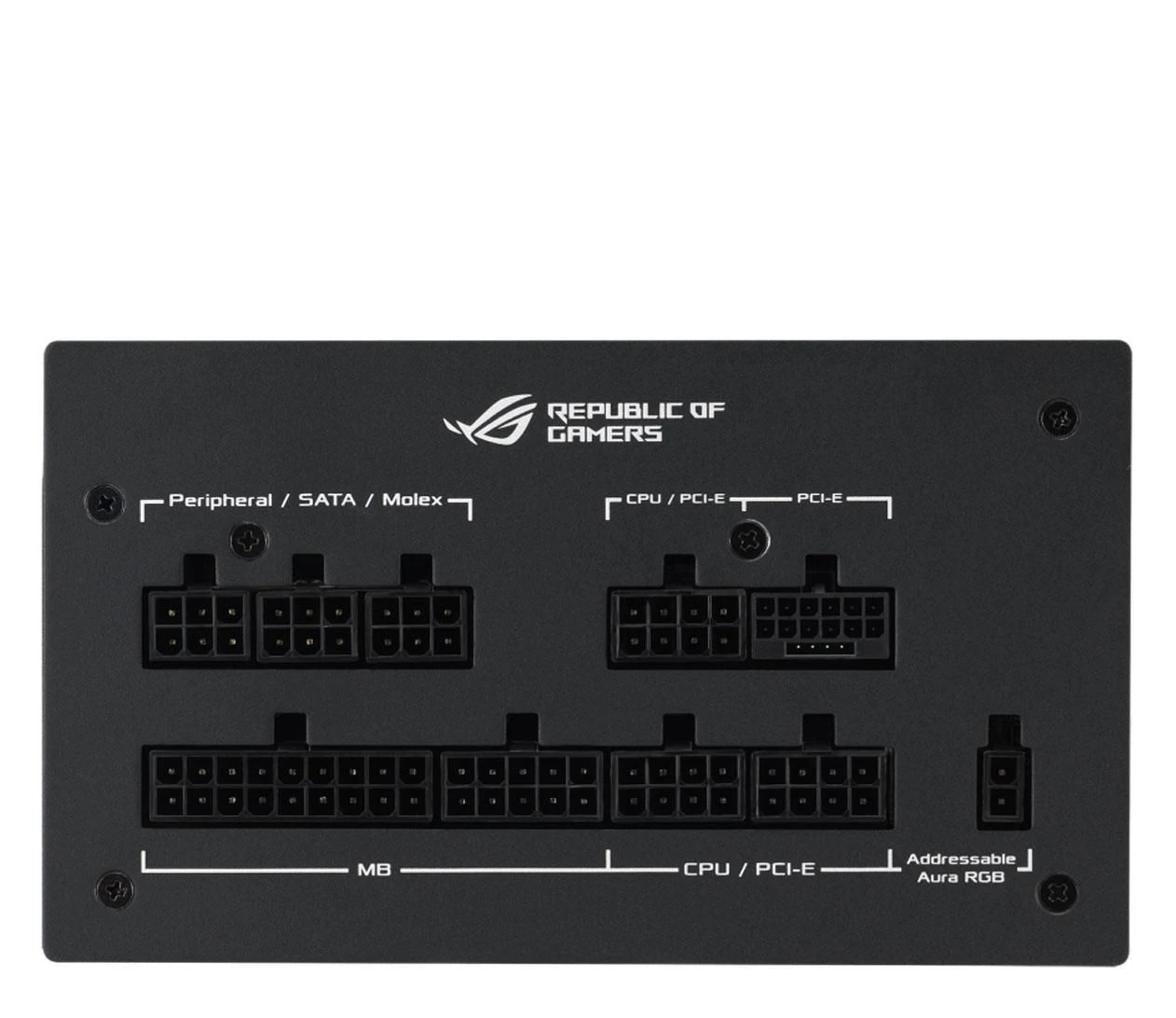 ASUS ROG STRIX Aura Edition 850W 80 Plus Gold (ROG-STRIX-850G-AURA-GAMING) EU Максимальна потужність, Вт  850 Вт