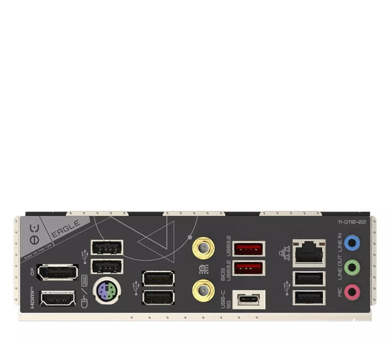 Gigabyte B650 EAGLE AX EU Строительство силовой секции: