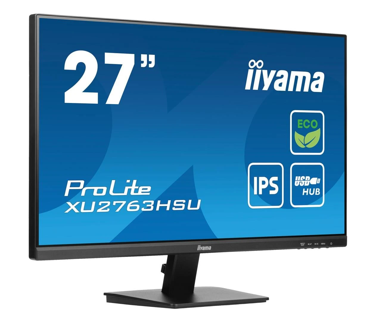 iiyama ProLite (XU2763HSU-B1) EU Тип экрана  Плоский