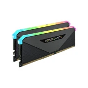 DDR4 32GB (2x16GB) 3600 MHz Vengeance RGB RT Black Corsair (CMN32GX4M2Z3600C18) (UA)