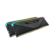 DDR4 32GB (2x16GB) 3600 MHz Vengeance RGB RT Black Corsair (CMN32GX4M2Z3600C18) (UA)