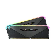 DDR4 32GB (2x16GB) 3600 MHz Vengeance RGB RT Black Corsair (CMN32GX4M2Z3600C18) (UA)