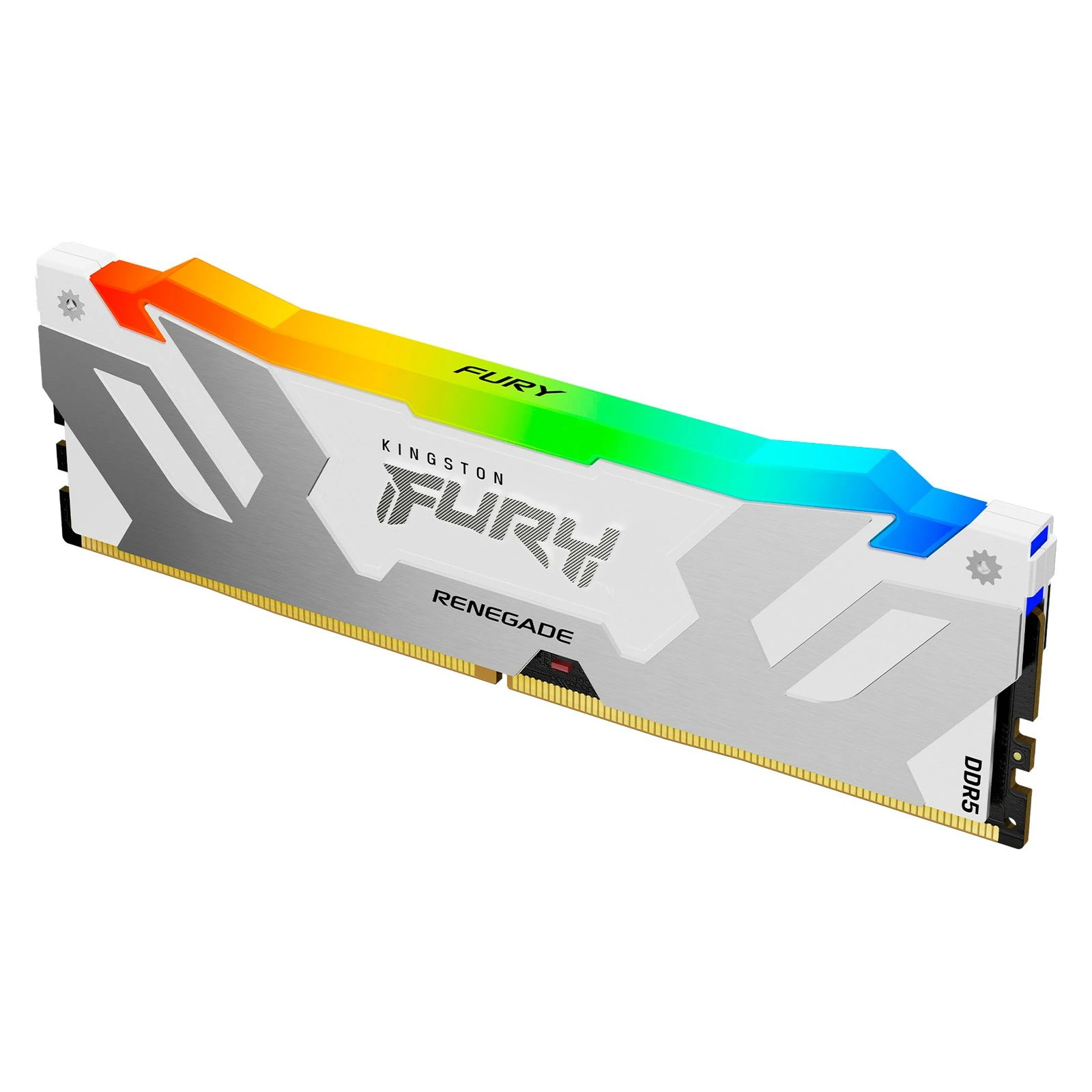 DDR5 16GB 6400 MHz Renegade White/Silver Kingston Fury (ex.HyperX) (KF564C32RWA-16) (UA) Количество модулей в наборе 1