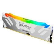 DDR5 16GB 6400 MHz Renegade White/Silver Kingston Fury (ex. HyperX) (KF564C32RWA-16) (UA)