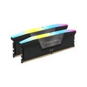 DDR5 32GB (2x16GB) 6000 MHz Vengeance RGB Black Corsair (CMH32GX5M2E6000C36) (UA)