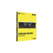 DDR5 32GB (2x16GB) 6000 MHz Vengeance RGB Black Corsair (CMH32GX5M2E6000C36) (UA)