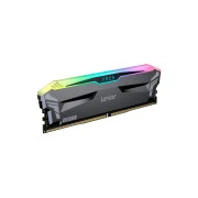 DDR5 32GB (2x16GB) 6400 MHz Ares RGB Black Lexar (LD5EU016G-R6400GDLA) (UA)