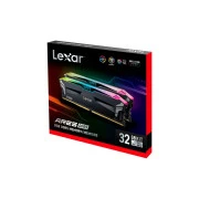 DDR5 32GB (2x16GB) 6400 MHz Ares RGB Black Lexar (LD5EU016G-R6400GDLA) (UA)