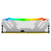 DDR5 32GB (2x16GB) 7600 MHz Renegade RGB White XMP Kingston Fury (ex. HyperX) (KF576C38RWAK2-32) (UA)