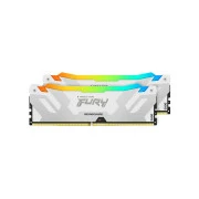 DDR5 32GB (2x16GB) 7600 MHz Renegade RGB White XMP Kingston Fury (ex. HyperX) (KF576C38RWAK2-32) (UA)
