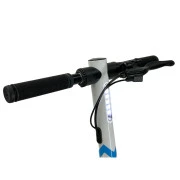 Электросамокат Atlas 0809 Pro White (1085) (UA)