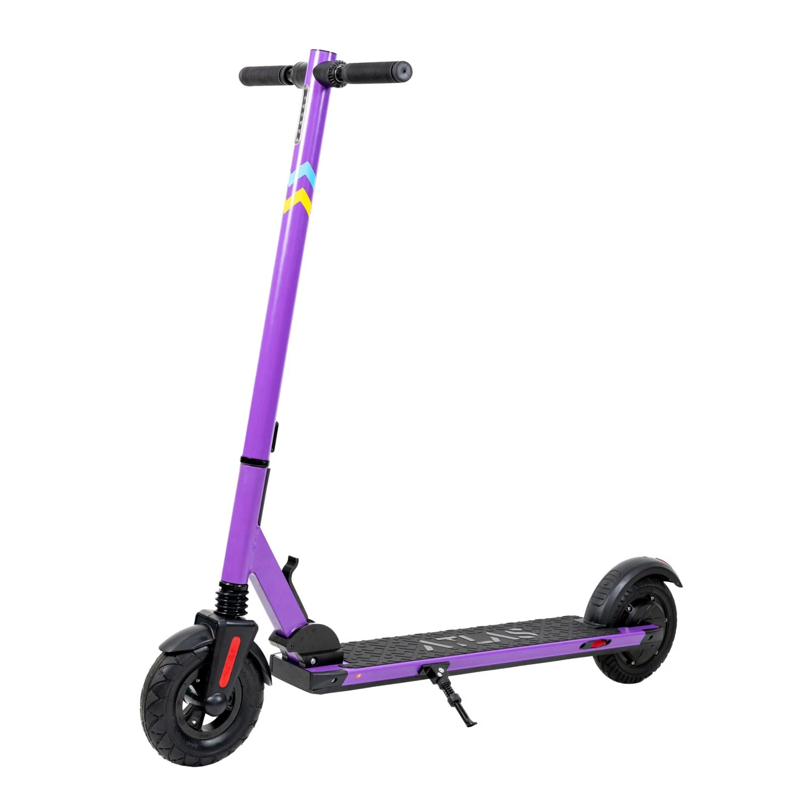 Електросамокат Atlas 0810 Black (1077) (UA) Діаметр коліс 8