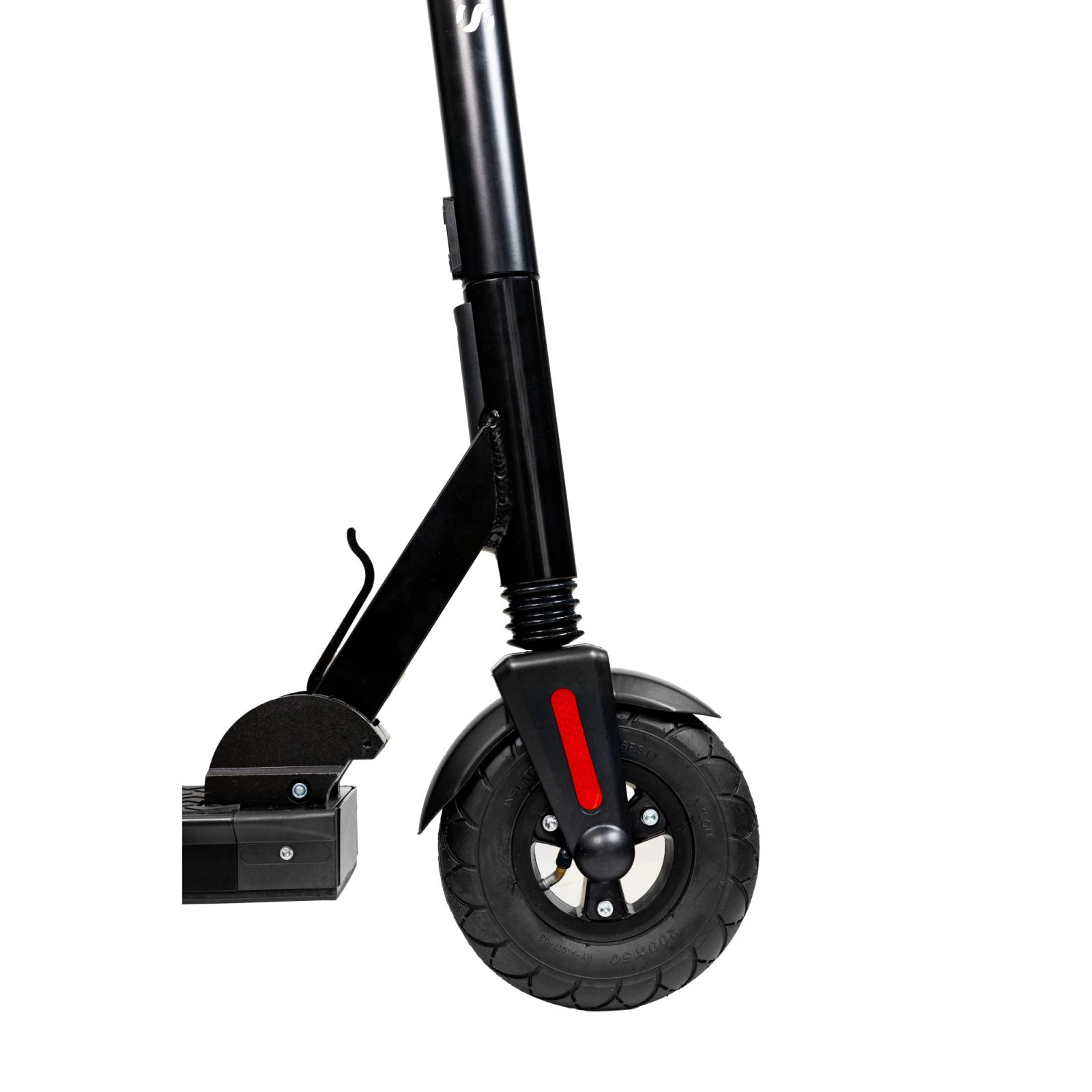 Электросамокат Atlas i-One Black (1086) (UA) Мощность 350 Вт