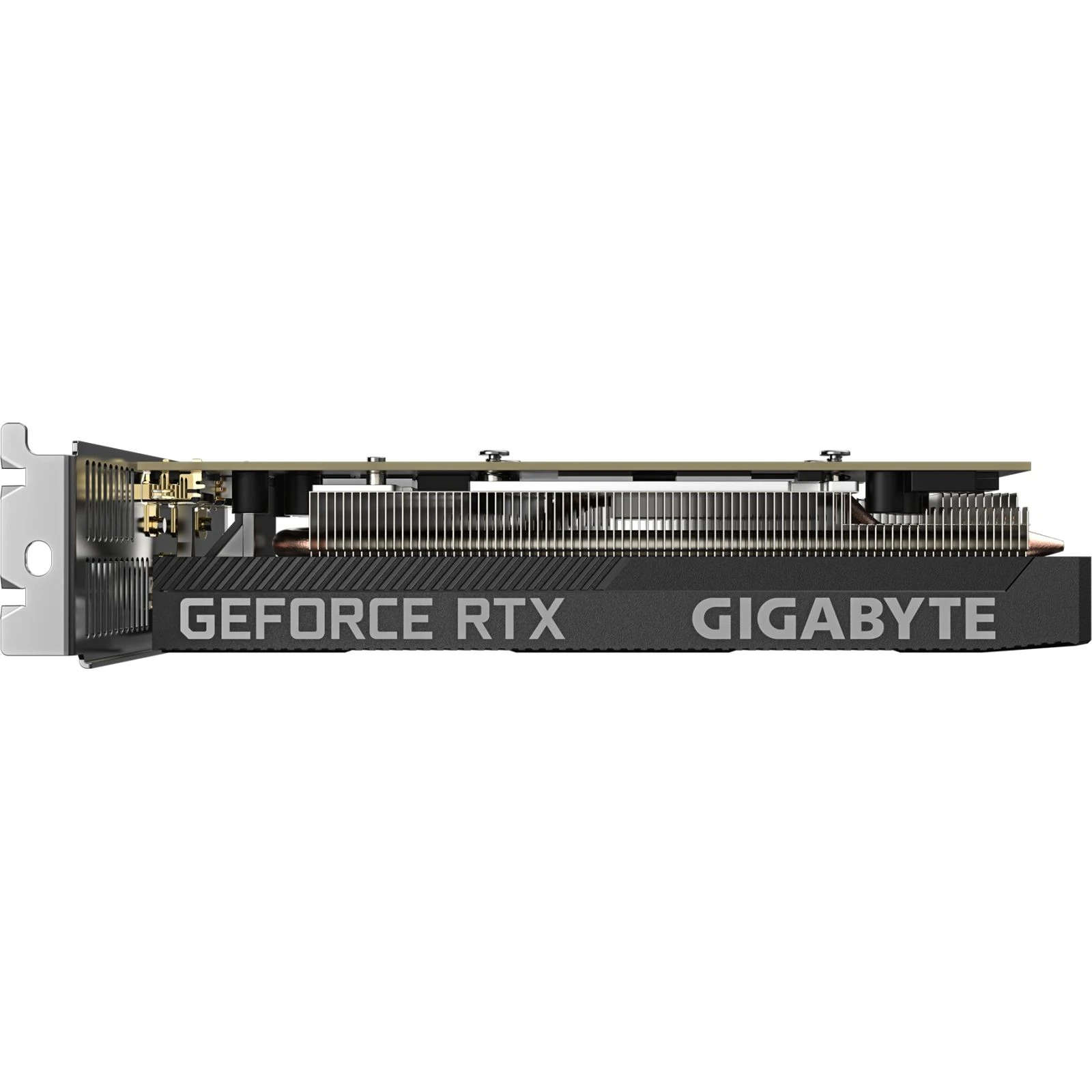 GIGABYTE GeForce RTX3050 6Gb OC LP (GV-N3050OC-6GL) (UA) Графічний чіп GeForce RTX 3050
