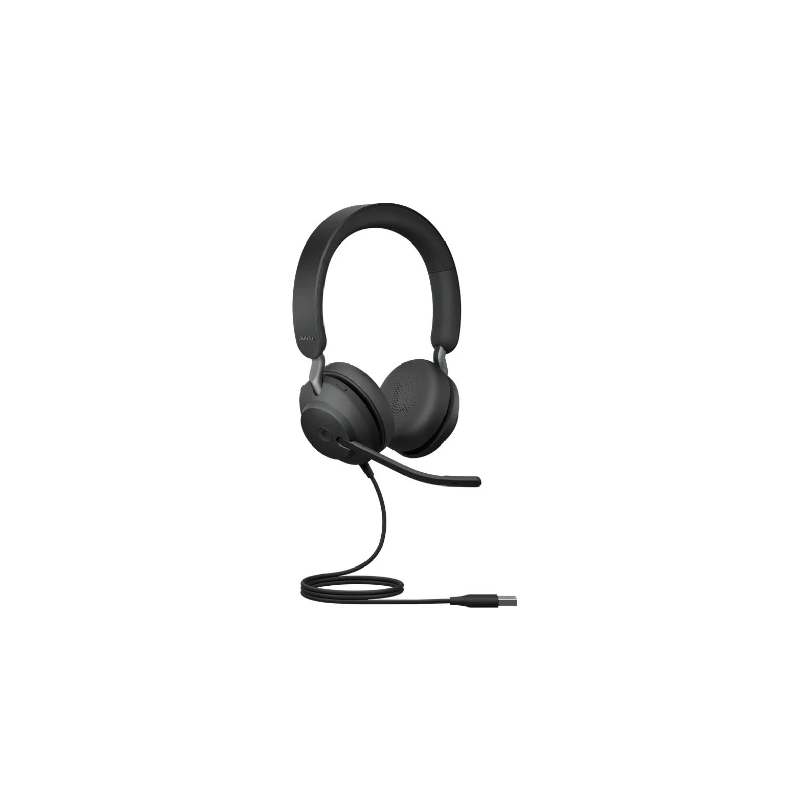Jabra Evolve2 40 SE MS Stereo USB-A (24189-999-999) (UA) Тип: VoIP телефонія та кол-центри;