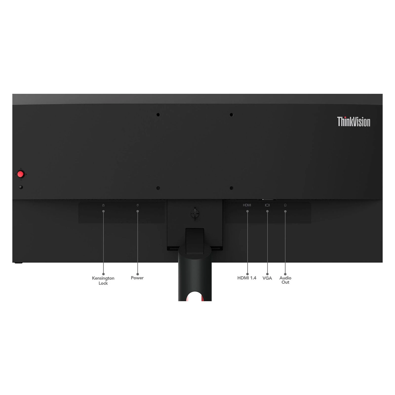 Lenovo S24i-30 (63DEKAT3EU) (UA) Тип монітора: Безрамковий, Для