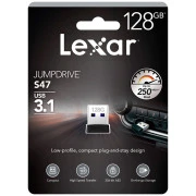 Lexar 128GB S47 USB 2.0 (LJDS47-128ABBK) (UA)