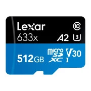 Lexar 512GB microSDXC class 10 UHS-I 633x (LSDMI512BB633A) (UA)