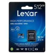 Lexar 512GB microSDXC class 10 UHS-I 633x (LSDMI512BB633A) (UA)