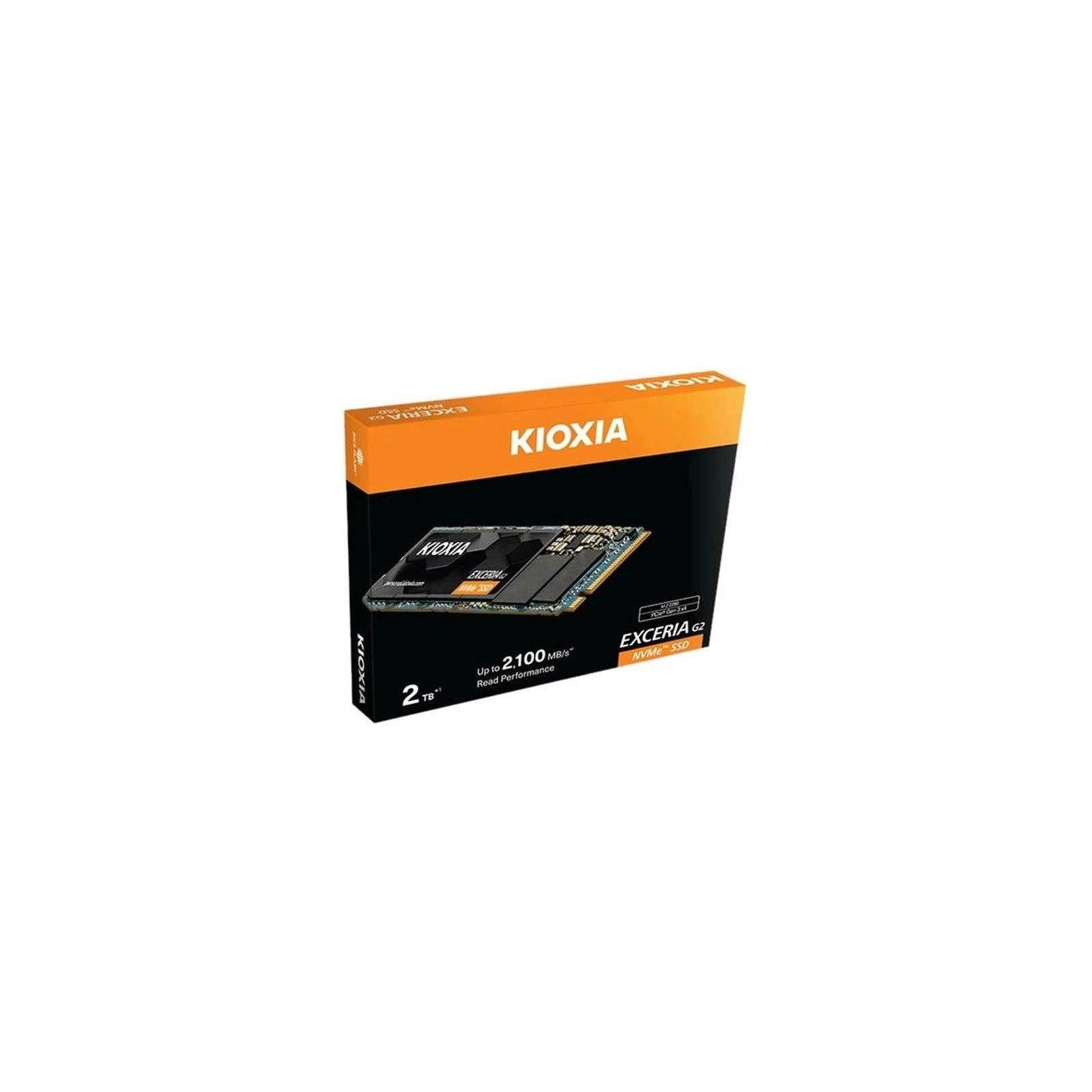 M.2 2280 2TB Kioxia (LRC20Z002TG8) (UA) Тип накопителя: внутренний;