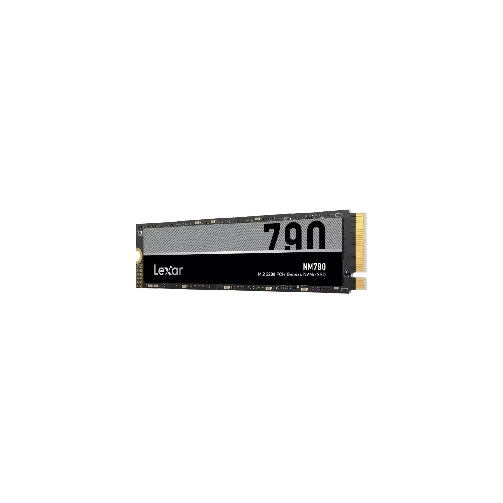 M.2 2280 2TB NM790 Lexar (LNM790X002T-RNNNG) (UA) Тип накопичувача: внутрішній;