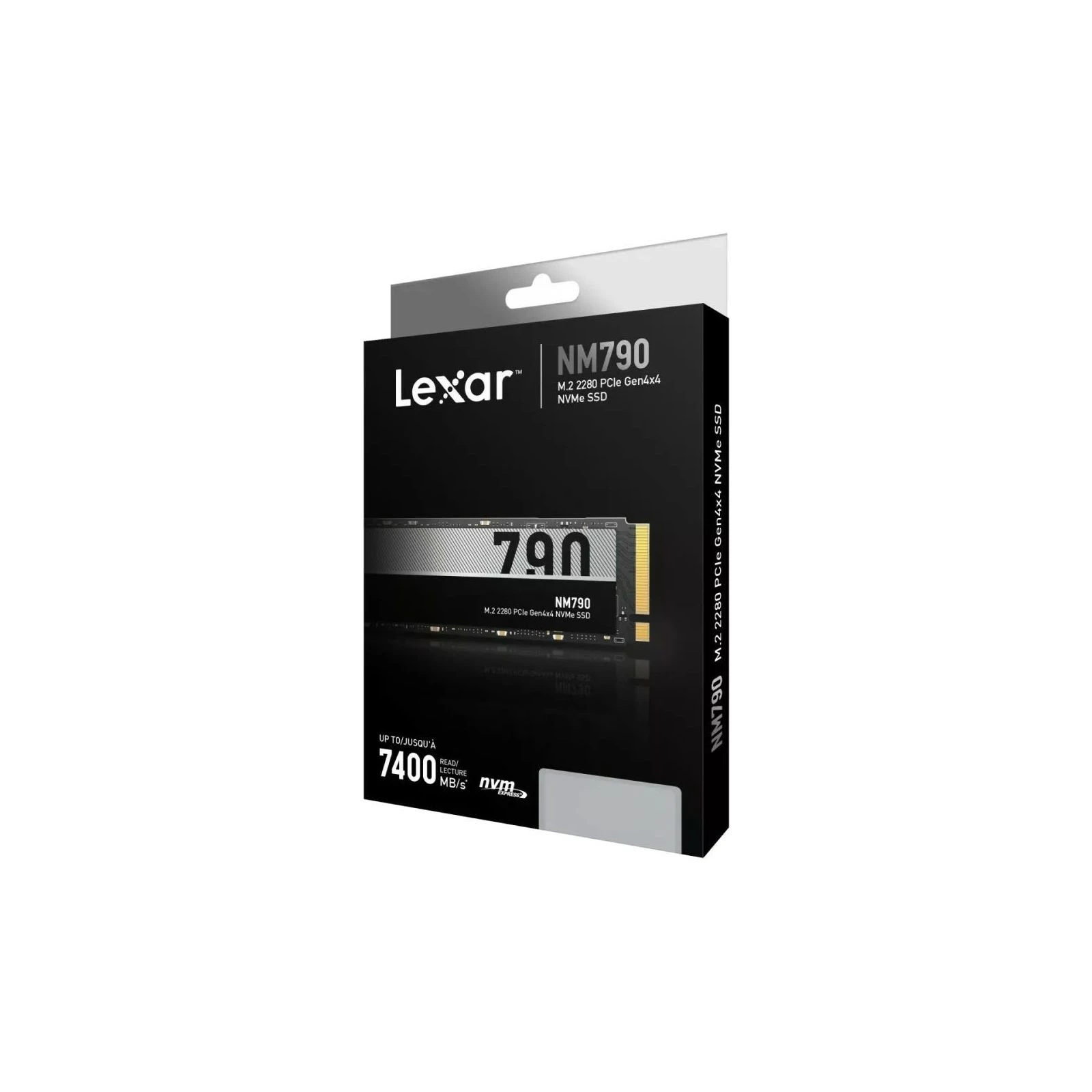 M.2 2280 2TB NM790 Lexar (LNM790X002T-RNNNG) (UA) Тип накопителя: внутренний;