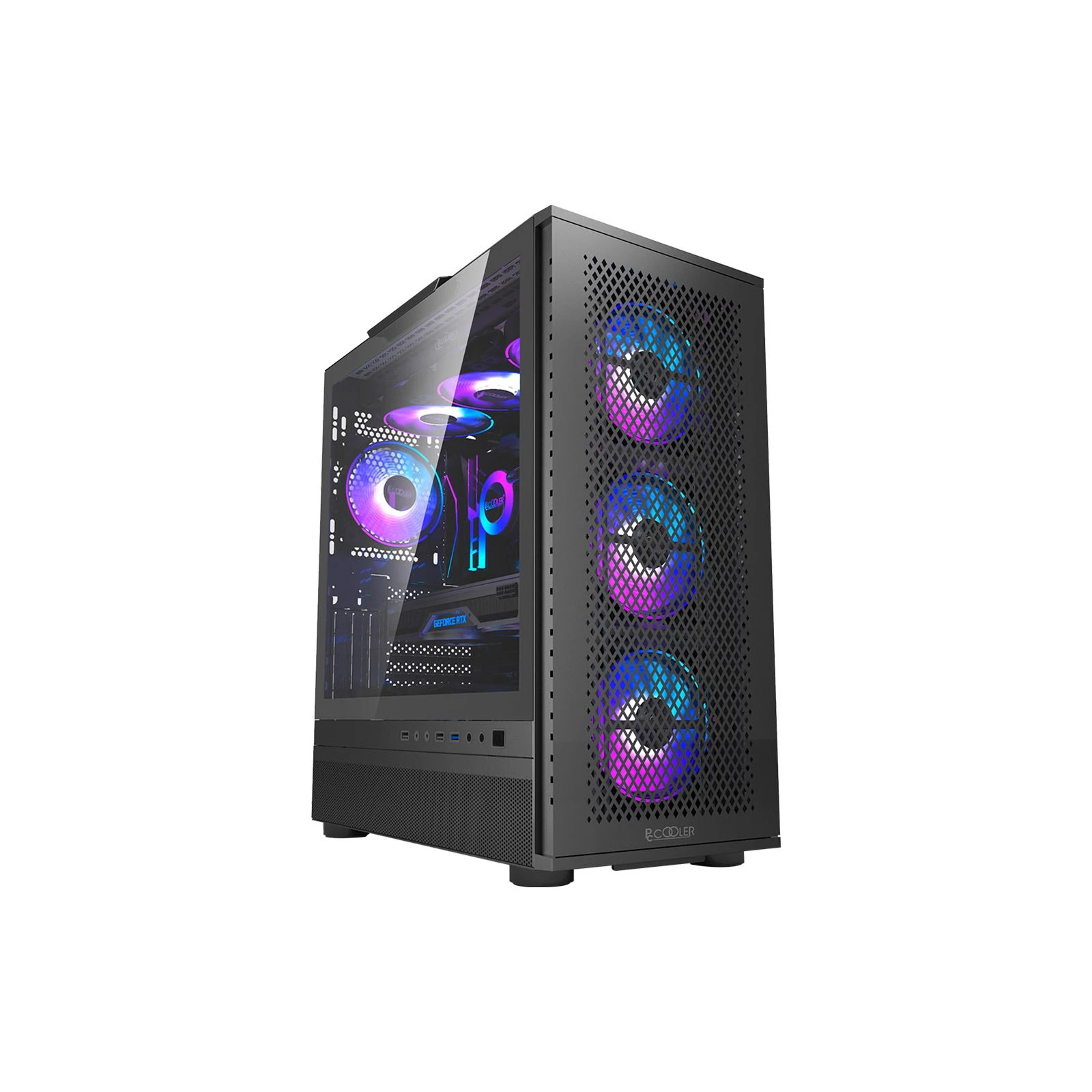 PcСooler MASTER ME200 MESH (UA) Класс корпуса Геймерские
