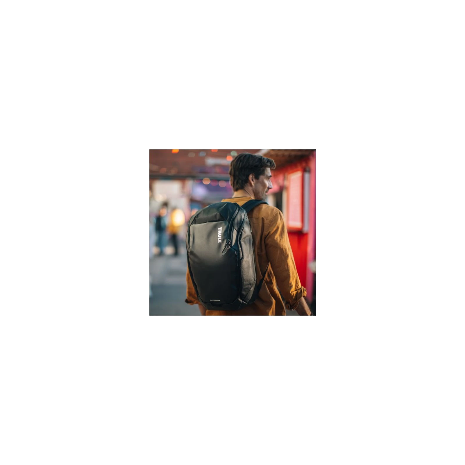 Рюкзак для ноутбука Thule 15.6 Chasm 26L TCHB-215 Olivine (3204982) (UA) Рекомендований розмір ноутбука: